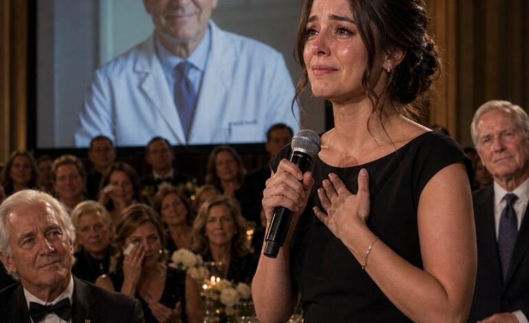 De fortalte mig, at sygeplejersker ikke hørte hjemme ved det bord, og fem dage senere gik jeg ind på Johns Hopkins Gala og hørte min fars advokat sige: “Dr. Donovan betroede én person hans arv på 19 millioner dollars – Claire,” mens min stedmor stod på den anden side af Baltimore og indså, at kvinden, hun slettede, kontrollerede alt.