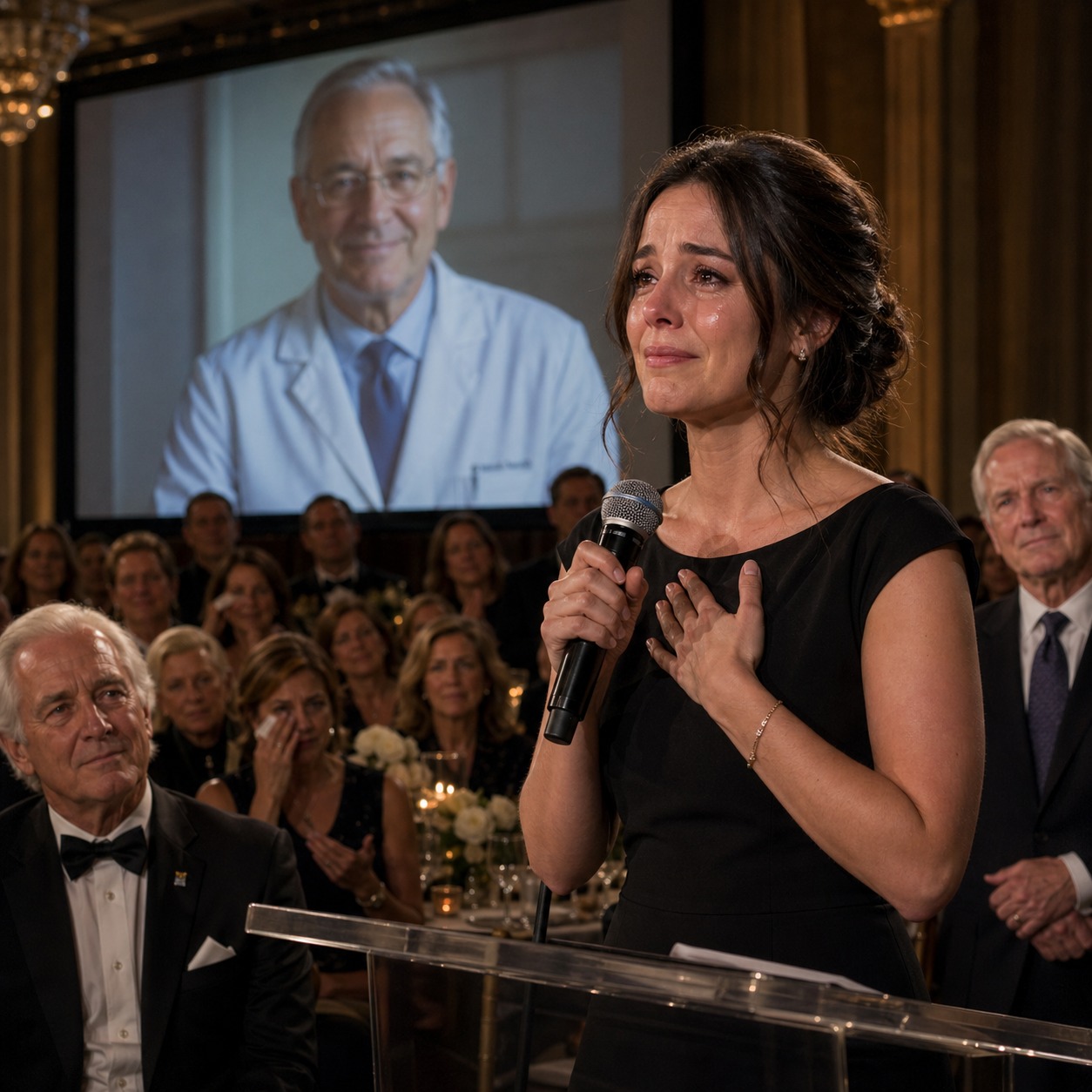 De fortalte mig, at sygeplejersker ikke hørte hjemme ved det bord, og fem dage senere gik jeg ind på Johns Hopkins Gala og hørte min fars advokat sige: “Dr. Donovan betroede én person hans arv på 19 millioner dollars – Claire,” mens min stedmor stod på den anden side af Baltimore og indså, at kvinden, hun slettede, kontrollerede alt.