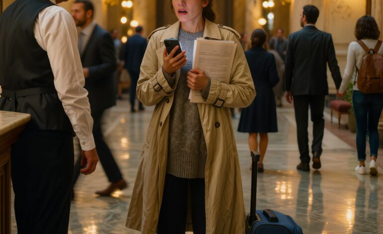 Min chef sendte en sms med teksten “Vi slipper dig løs. Dit firmakort er annulleret”, mens jeg var alene i en hotellobby i Buenos Aires med 40 dollars … Men han vidste ikke, at den uunderskrevne kontrakt i min taske indeholdt mit navn skrevet ind i den ene klausul, der kunne tage alt tilbage fra ham.