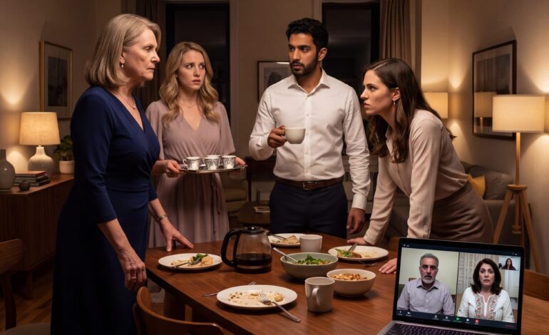 Min svigersøn lavede en joke om mig på arabisk under middagen. Jeg havde boet i Dubai i ti år. Jeg smilede bare høfligt og svarede tilbage på perfekt arabisk. Hele hans familie blev tavs.