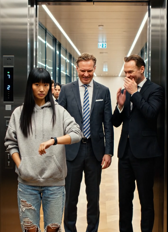 YDMÆGET FOR AT VÆRE “FATTIG” I ELEVATOREN!: Administrerende direktør, der tørrede gulvet af med to arrogante ledere, og den mørke hemmelighed, der ødelagde dem.