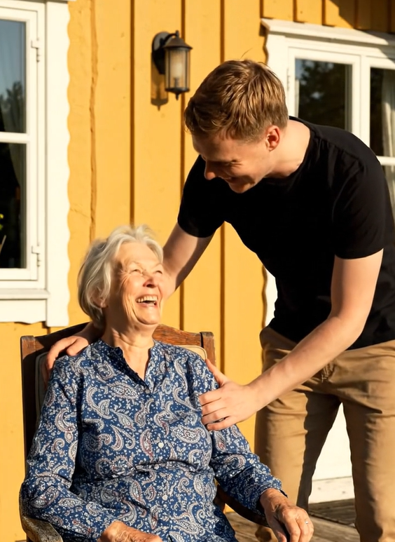 Jeg forlod min familie for at gifte mig med en 60-årig kvinde … alle troede, det var for pengenes skyld, indtil hun afslørede sandheden bag sin formue.”