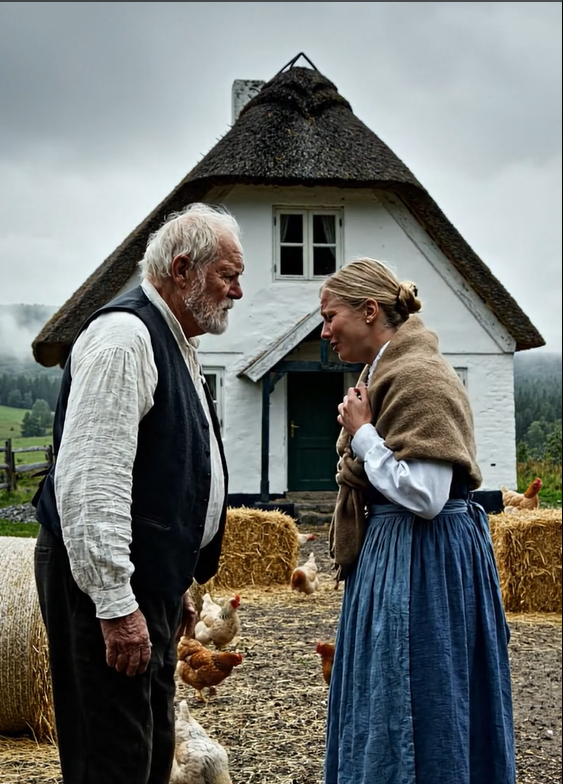 Den gamle landmand sagde til mig: Jeg har 3 måneder tilbage, gift dig med mig og behold alt … mit svar efterlod ham forpustet.