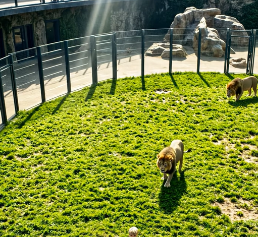BLOD OG TÅRER I ZOO! Et barn falder ind i den dræbende løves indhegning, og det, der skete derefter, vil efterlade menneskeheden TAMLØS.