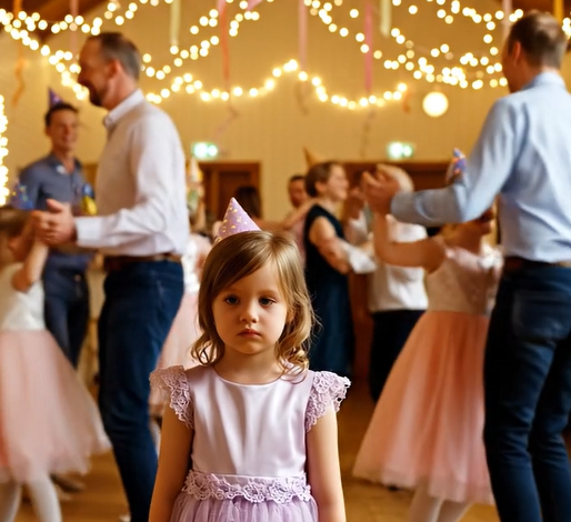 Elever grinede af en 7-årig pige, bare fordi hendes far ikke kunne komme til far-datter-aften