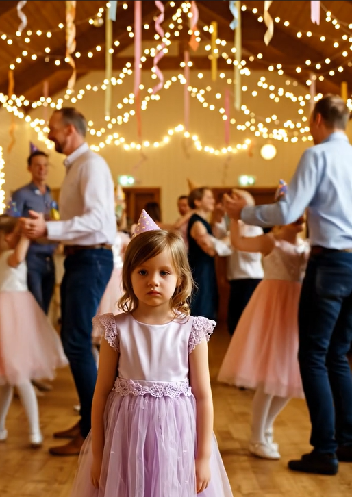 Elever grinede af en 7-årig pige, bare fordi hendes far ikke kunne komme til far-datter-aften