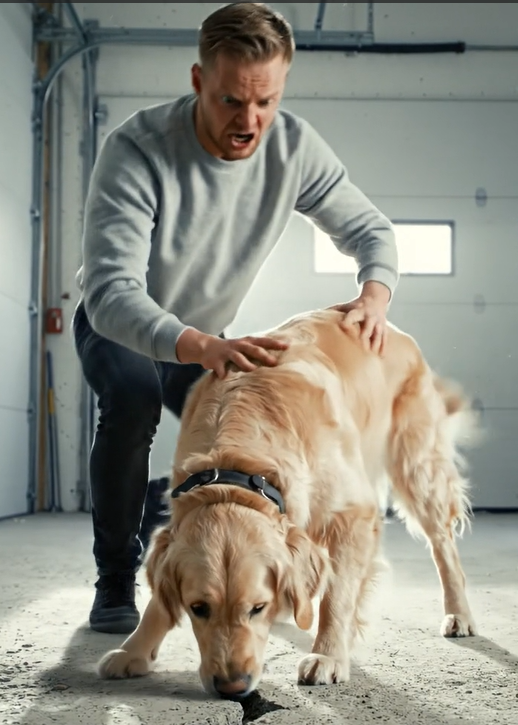 Min hund fra internatet ville ikke holde op med at kradse i betonen i min kælder; da jeg endelig brød gulvet, var jeg fuldstændig chokeret over, hvad jeg fandt indeni.