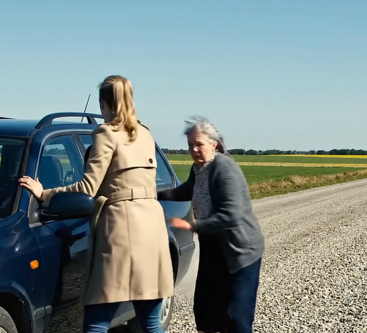 En kvinde, der forsøgte at flygte fra sin egen mor, efterlod hende ved vejkanten og kørte simpelthen væk; men datteren kunne ikke engang forestille sig, hvad der ville ske meget snart.