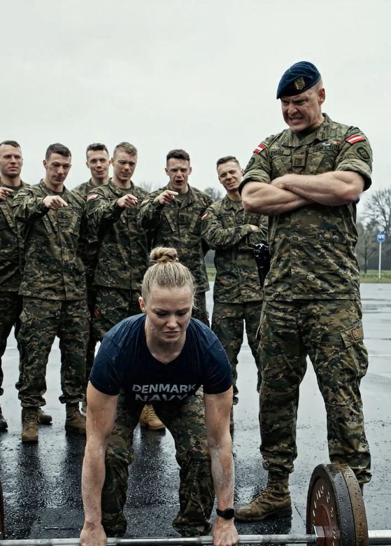 Specialstyrkens chef troede, at der foran ham stod en almindelig pige, som var kommet dertil ved et tilfælde, men under en hård træningssession gjorde pigen noget, der chokerede alle soldaterne.