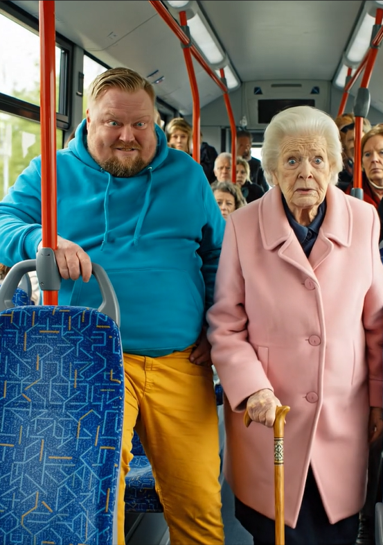 På bussen nægtede en uartig ung mand ikke blot at give sin plads til en ældre dame, men satte også demonstrativt foden på sædet – men han havde bestemt ikke forventet den straf, der ventede ham.