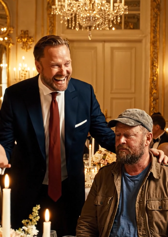 “Vores kommende brudgom … er en simpel mand. Meget simpel. Lad os sige det på denne måde … han ved kun, hvordan man fejer haver.”