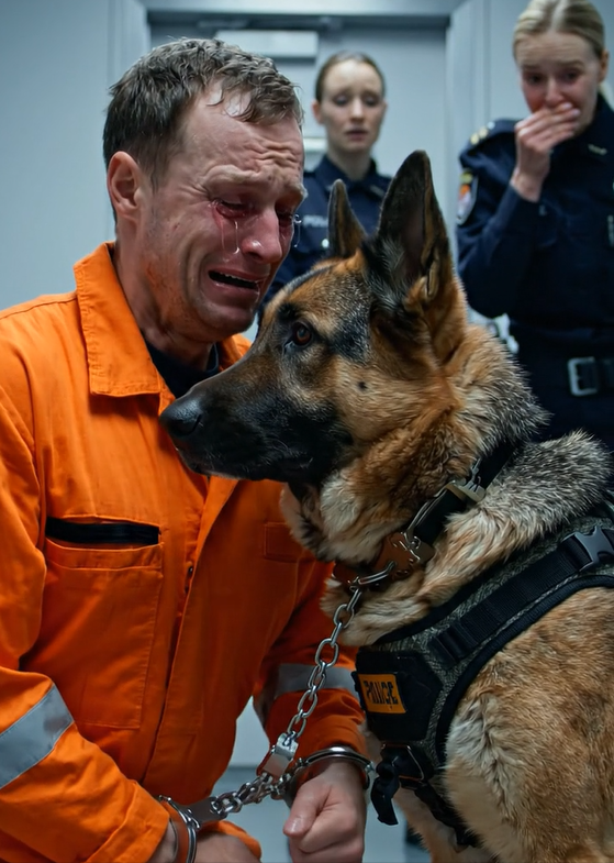En dømt indsat bad om at se sin hund en sidste gang før han døde – hans eneste soulmate; men i sidste øjeblik gjorde hunden noget, der chokerede hele fængslet.