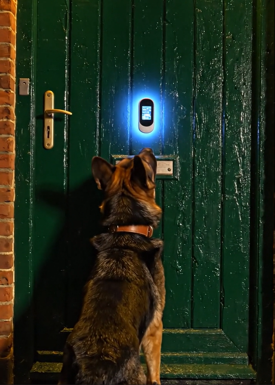 Hunden kradsede desperat på døren klokken fem om morgenen og trykkede på klokken med sin snude: da den søvnige ejer endelig åbnede døren, ventede et sandt mareridt ham på gaden.
