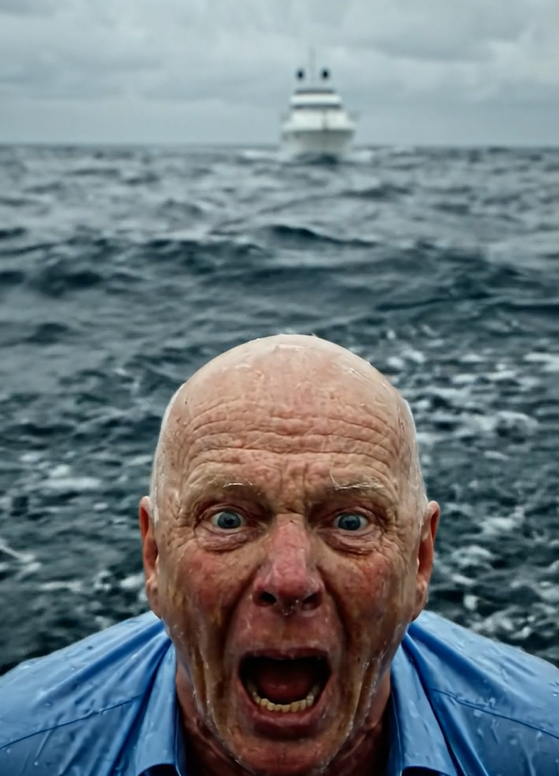 Børnene besluttede at slippe af med deres 70-årige far for hans arv og skubbede ham i havet, overbeviste om, at alt ville ende samme dag. Men da manden overlevede og vendte tilbage, gjorde han noget, de bestemt ikke var forberedt på.