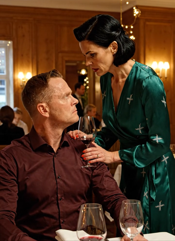 Konen fandt ud af sin mands utroskab, men hun lavede ikke et stort nummer ud af det. I stedet rejste hun sig op ved en firmafest og udbragte en skål, der efterlod hele rummet lamslået af chok.