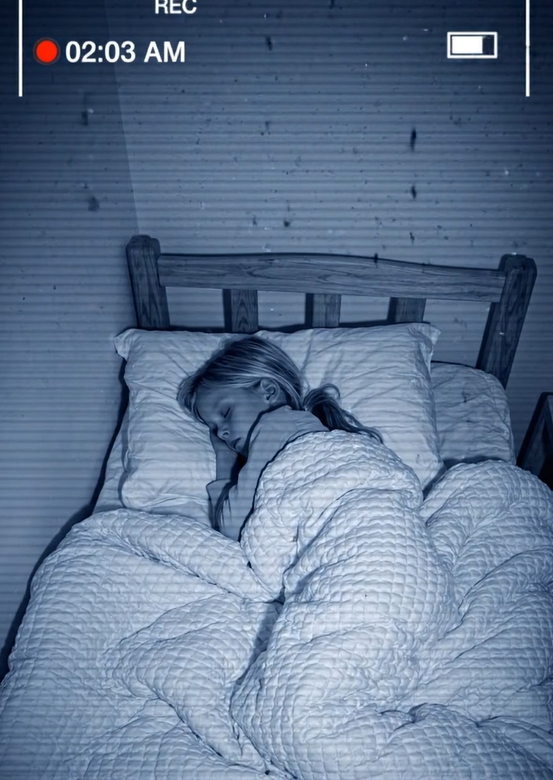 Min datter har i de seneste uger konstant klaget over, at hun ikke sover godt, og at hendes seng er blevet for lille til hende: Først troede jeg, det bare var en barnlig fantasi, og jeg tillagde det ikke meget betydning.
