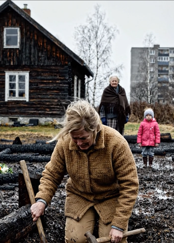 Efter at være blevet løsladt fra fængslet, købte en tidligere fange et gammelt hus i en landsby med et mærkeligt hundebur i haven. Da kvinden rev det ned, så hun noget uhyggeligt nedenunder.