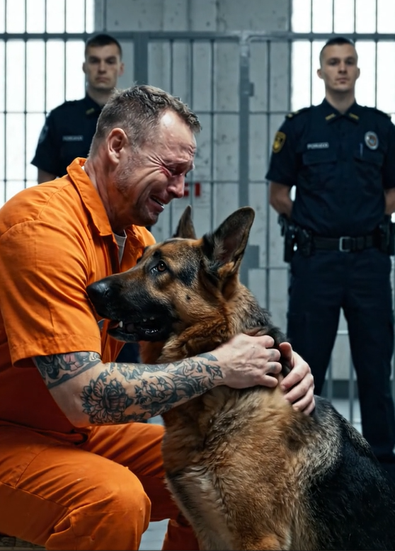 Fangens sidste ønske var at se sin hund for sidste gang: men så snart hunden kom ind i cellen, skete der noget mærkeligt.