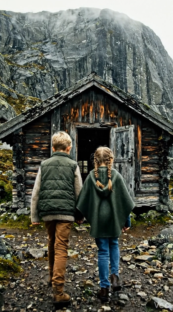 To hjemløse børn arvede deres fattige bedstemors gamle bjerghus, men da de trådte indenfor, ventede der dem noget uventet.