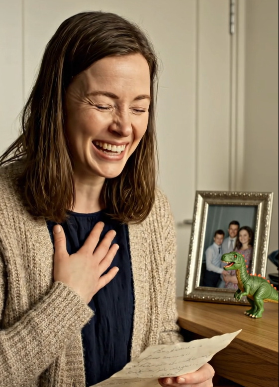 Min otteårige søn tog min hånd og hviskede sagte: “Mor, vi er næsten løbet tør for tid.” Jeg troede, han var i delirium på grund af feberen, men han så alt for alvorligt på mig.