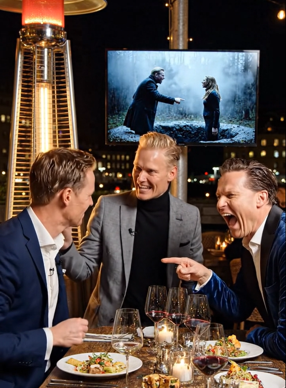 Ved alumni-genforeningen grinede tidligere klassekammerater af den prisvindende studerende, der blev bilvasker, men de kunne slet ikke forestille sig, hvad han ville lave.