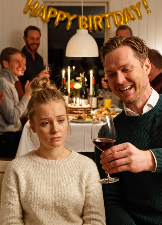 Ved en familiefest hældte min nevø demonstrativt juice på mig, og alle slægtninge lo af mig: de kunne slet ikke forestille sig, at de om bare et par timer ville stå ved min dør og trygle mig om at tilgive den “dumme dreng”…