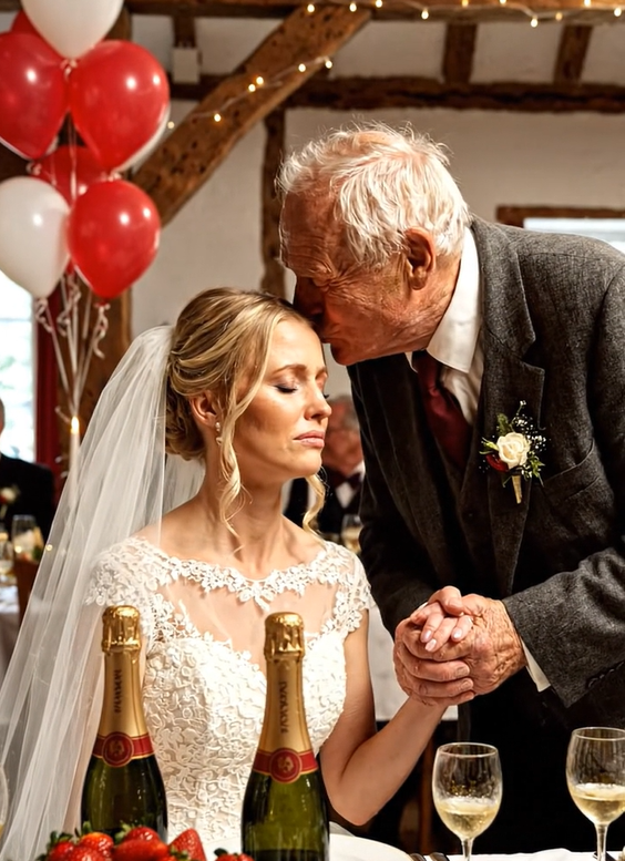Forældre tvang deres 19-årige datter til at gifte sig med en 70-årig rig mand, men allerede den næste morgen efter bryllupsnatten overrakte de hende den livløse krop med ordene: “Kondolencer… hjertet kunne ikke modstå”