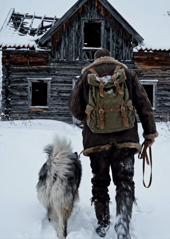 En mand købte et gammelt, forfaldent hus for næsten ingenting, men hans hund nægtede at gå ind og virkede bange: Næste morgen fandt han noget under gulvet og forstod, hvorfor dyret opførte sig så mærkeligt.