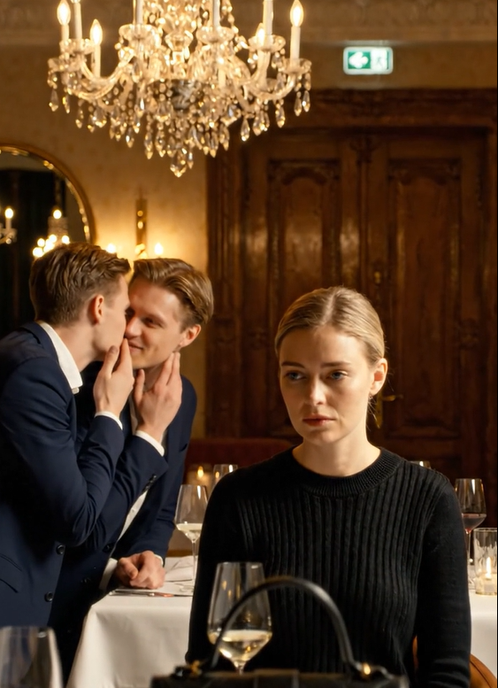 Sønnerne fra velhavende familier gjorde grin med en fattig klassekammerat og inviterede hende for sjov på restaurant … men det, den tilsyneladende hjælpeløse pige gjorde, chokerede alle.