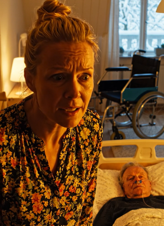 Min mand lå i koma i seks år og kunne ikke engang bevæge sig, men hver dag bemærkede jeg, at han havde rent undertøj på. Jeg begyndte at få mistanker, og en dag lod jeg som om, jeg skulle på forretningsrejse, men faktisk gemte jeg mig og begyndte at holde øje med huset.