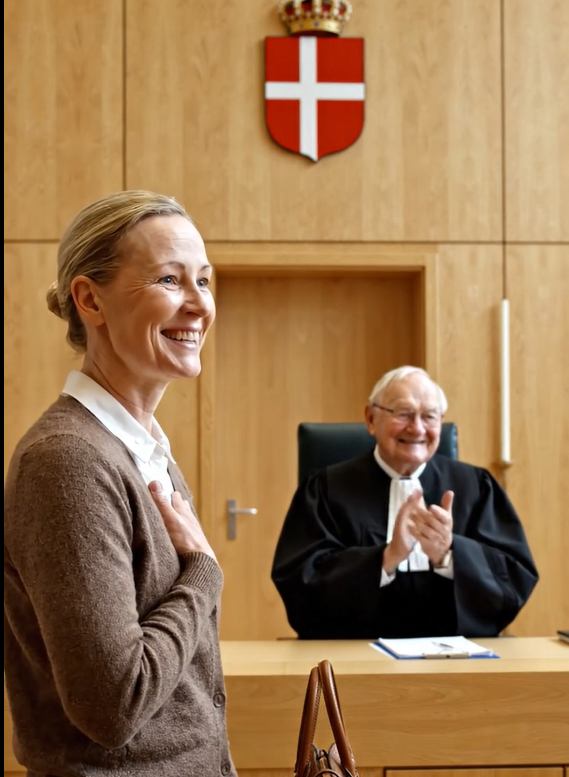 Under skilsmissesagen gav konen roligt sin mand alle sine aktiver, mens han lo: men da dommeren forstod, hvad der egentlig gemte sig bag denne “generøse” gestus, rejste han sig og gav kvinden stående ovationer.