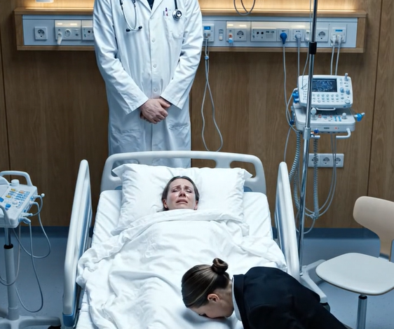 Klokken tre om morgenen ringede min datter og tryglede mig om at komme hurtigt, men da jeg ankom til hospitalet, havde lægen allerede dækket hendes krop med et lagen og udtrykt sin medfølelse til mig i en hvisken.