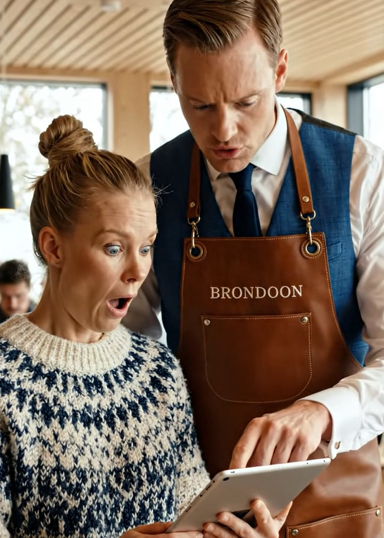 Dagen efter vores bryllup ringede restaurantchefen til mig og sagde stille i telefonen: “Jeg tjekkede kameraoptagelserne igen, og du er nødt til at se dette personligt: ​​kom alene, og sig venligst ikke noget til din mand…”