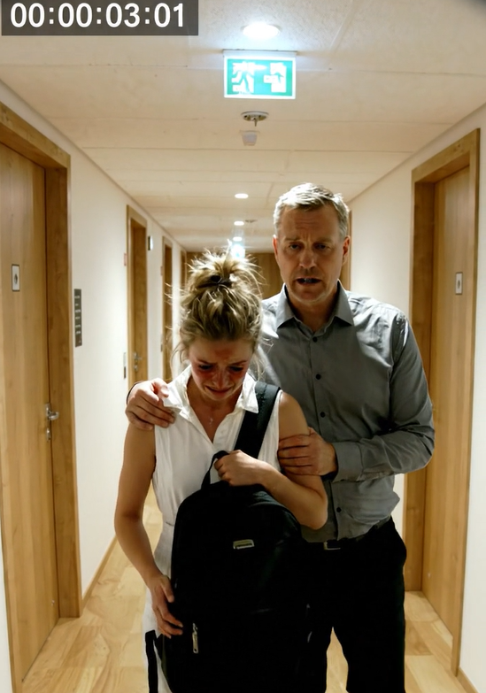 Husholdersken bemærkede en mand, der kom til hotellet hver aften med en 11-årig pige: en dag fulgte hun efter dem, og da hun kiggede ud af vinduet på deres værelse, så hun noget forfærdeligt.