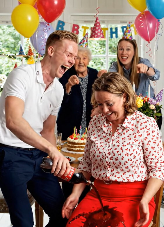Til en familiefest spildte min nevø juice på mig, og hele familien så på og lo; efter bare otte timer tryglede alle mig om at tilgive den “dumme dreng”, fordi jeg havde gjort noget, de aldrig havde forventet …