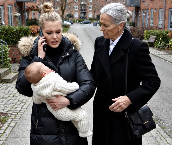 Nær mit hus greb en ukendt gammel kvinde fat i mit håndled og hviskede sagte: “Gå ikke indenfor, ring til din far.” Men hvordan skulle jeg have kunnet ringe, hvis min far havde været væk i næsten otte år?