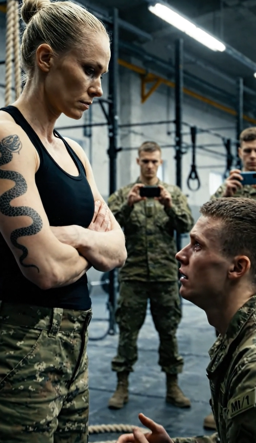 En Navy SEAL hånede hendes rang – så beordrede kaptajnen hele basen til at hilse hende