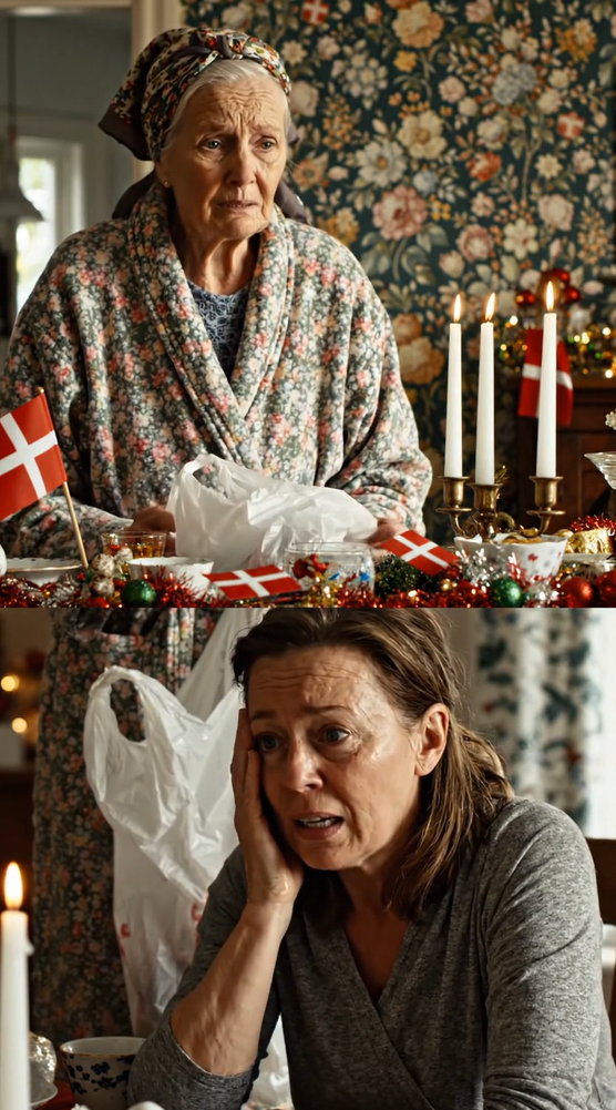 Efter min 8-årige datters fødselsdag samlede min svigermor alle gaverne og sagde, at hun ville tage dem med til en anden niece, og da jeg prøvede at gribe ind, slog hun mig: det var dér, min tålmodighed slap op.