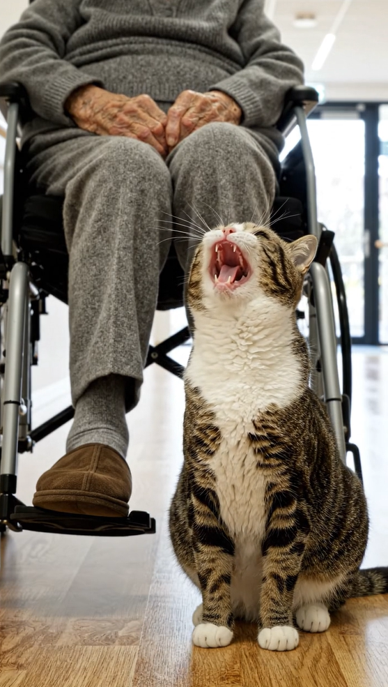 På plejehjemmet sad katten simpelthen ved siden af ​​de syge, og så døde de uventet: alle troede, at katten havde en forudanelse om døden, indtil de fandt ud af sandheden.