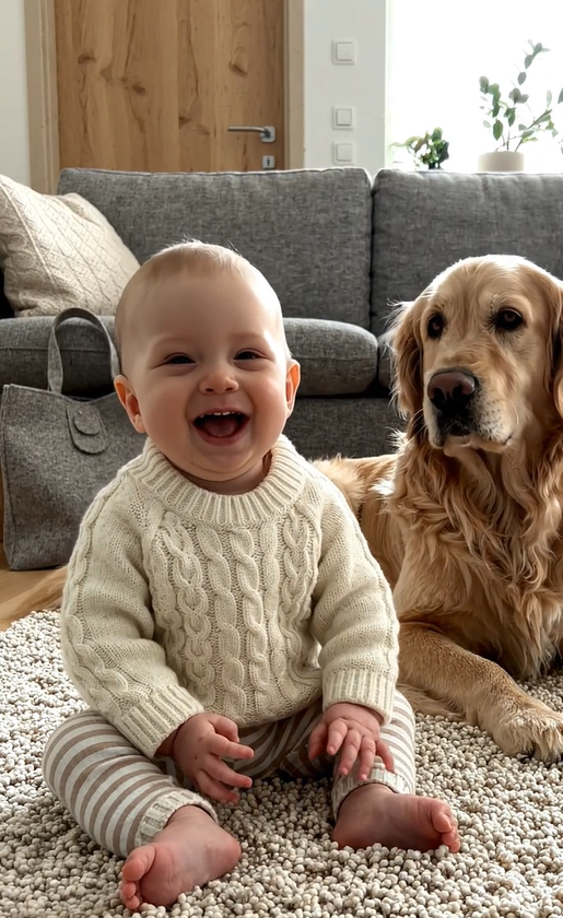 Hunden forlod aldrig barnet og blev ved med at snuse til dets mave: Først troede forældrene, det bare var en sjov leg, indtil de opdagede den skræmmende sandhed.