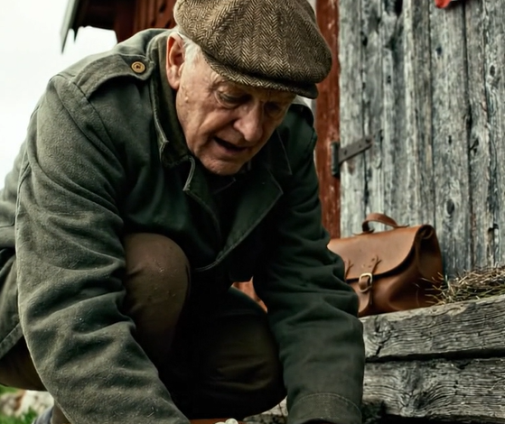 En ældre mand fandt hundredvis af mærkelige runde genstande, der lignede æg, under sin veranda: da han knækkede et af disse æg, blev han lammet af det, der var indeni.