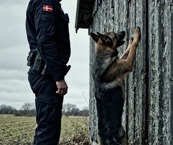 De troede, at den gamle stald var tom… Men min hund opdagede noget, der chokerede hele afdelingen…