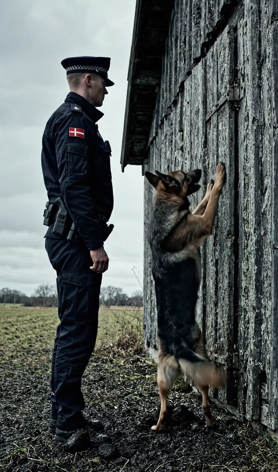 De troede, at den gamle stald var tom… Men min hund opdagede noget, der chokerede hele afdelingen…