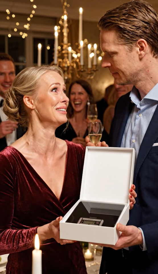 Til min fødselsdag gav min mand mig en gave, jeg slet ikke havde forventet: en vægt