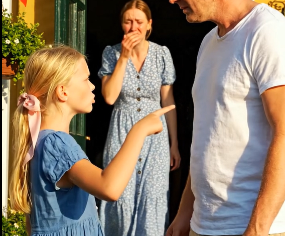 Den lille pige pegede på mig og sagde: “Du er på billedet i min mors pung!”