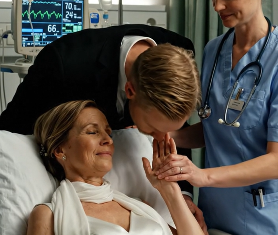 En mand besluttede sig for at gifte sig med den kvinde, han elskede, mens hun lå døende i en hospitalsseng