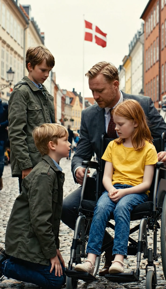“Herre, jeg kan få din datter til at gå igen,” sagde tiggerdrengen!