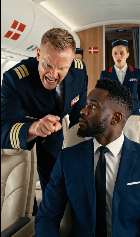 “Business class er ikke for alle” — piloten angiver, at der gælder andre regler for visse passagerer, og administrerende direktørs yderligere handlinger ryster hele besætningen