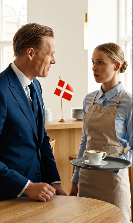 Restaurantejeren bad sin servitrice om at udgive sig for at være hans kone til et aftenmøde, men det, der rent faktisk skete den dag, chokerede alle tilstedeværende.