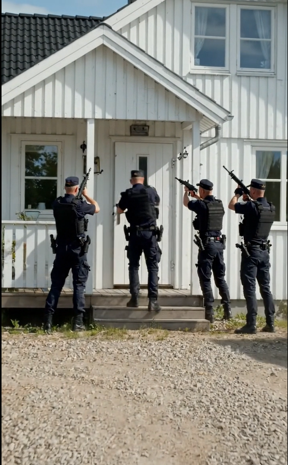 I går aftes hjalp jeg en ældre dame med at bære hendes tunge tasker til hendes lejlighed, men næste morgen så jeg flere politibiler parkeret foran mit hus, og det de fandt chokerede mig fuldstændigt.